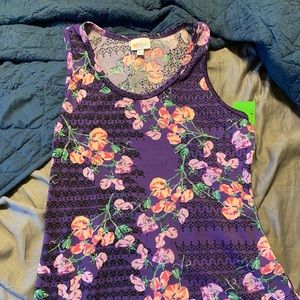 NWT Lularoe Tank Top M